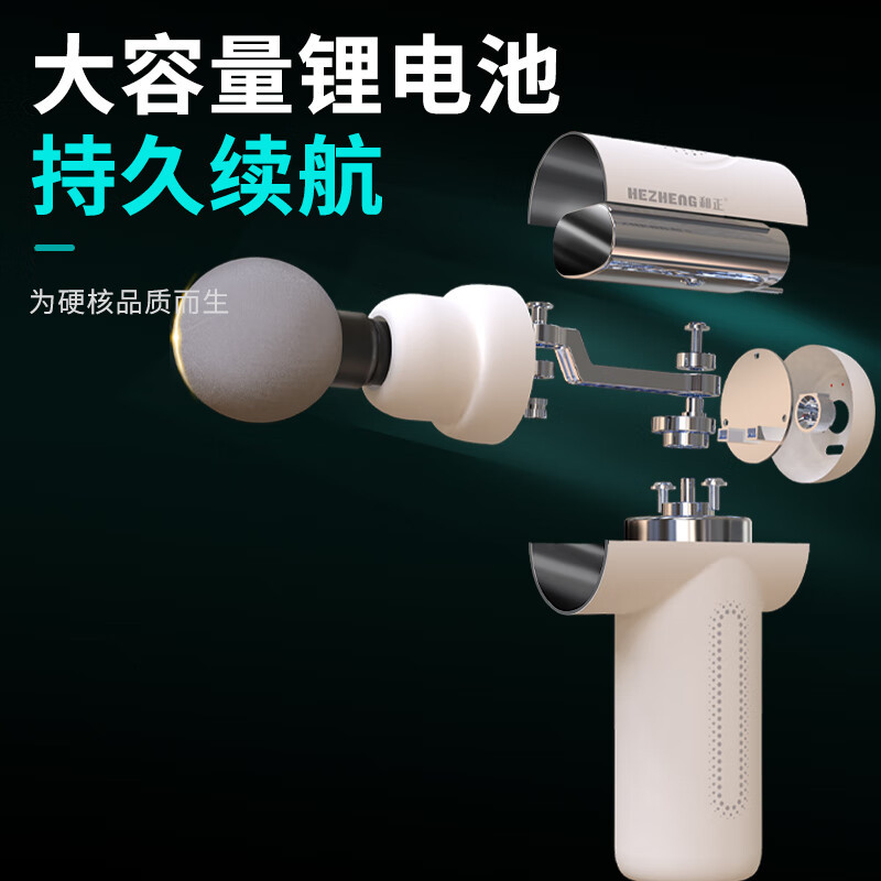 和正 筋膜枪 HZ-JMQ-6高清大图