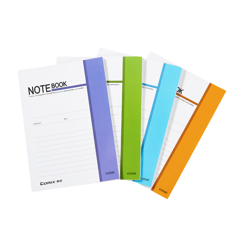 齐心(COMIX) 经典系列 C32060 32K 44张/本 无线装订 软抄本 配 (计价单位:本)高清大图