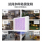 凯丽雅新款电击强力灭蚊灯商用餐厅壁挂室内驱蚊器家用防蚊虫孕婴灭蝇灯白色充电款
