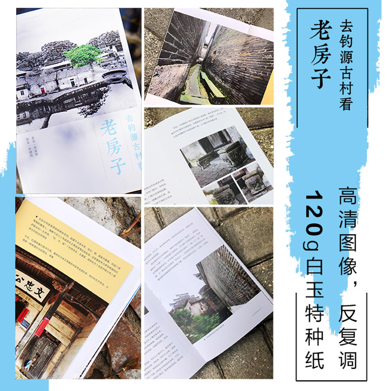 [正版]去钓源古村看老房子 曾淑群 著 历史文化名村 古村原貌 明清建筑 赣派民居 石雕木雕 古建筑 出版社图高清大图