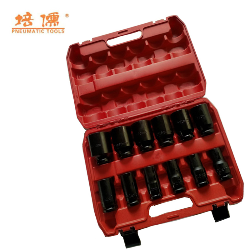 培儒3/4“19mm套筒组合套装 PR-TT-12 (单位:套)高清大图