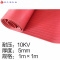 高压绝缘垫 配电房绝缘橡胶毯10KV绝缘板胶皮绝缘毯3/5/8mm 5mm【1m*1m】红色条纹耐压：10KV