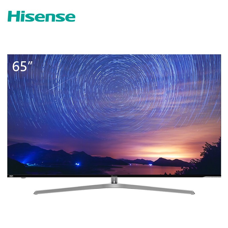 海信(Hisense)H65E9A 65英寸 4K超高清 ULED超画质 量子点 超薄无边全面屏 人工智能液晶平板电视