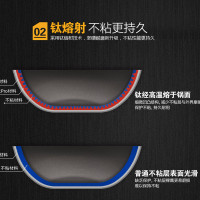 苏泊尔火红点钛Pro复合钢无油烟炒锅CC32H1