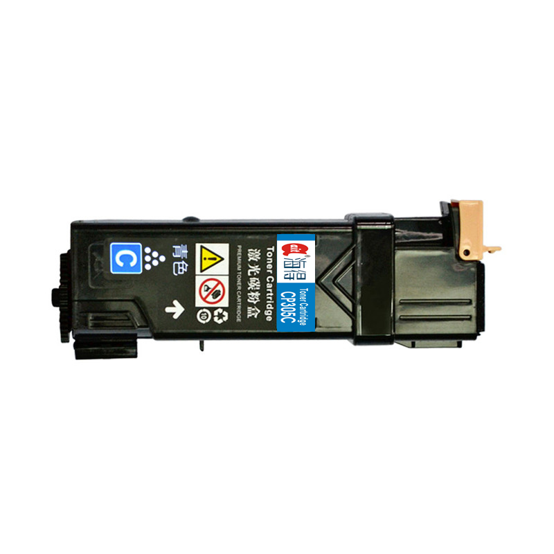 Ait海得 CP305粉盒 专业版 AIT-CP305C蓝色 适用施乐Xerox CT201637 CP305D 墨粉筒