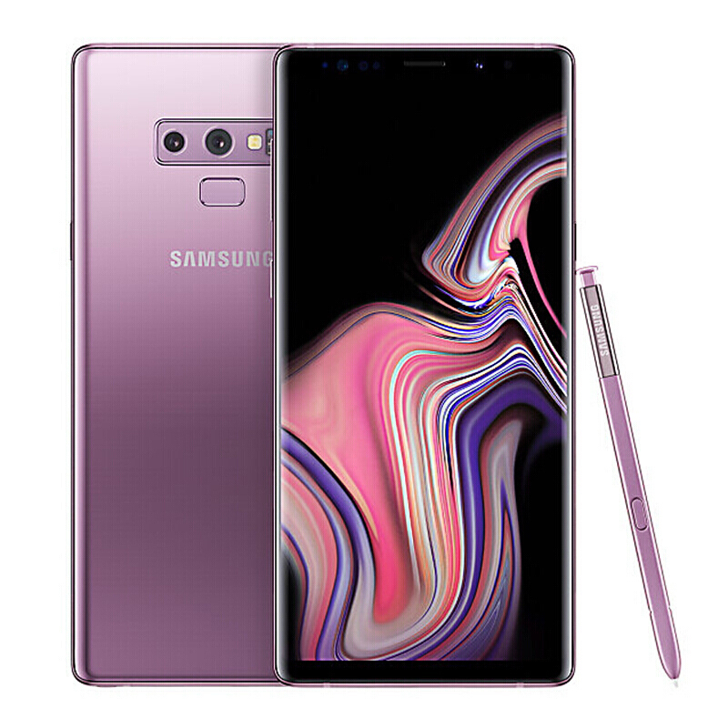 SAMSUNG/三星note9智能手机 港版无发票 双卡双待 移动联通电信4G全网通手机 6GB+512GB 薰衣草紫