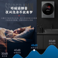 小天鹅(LittleSwan) 3公斤 壁挂洗衣机全自动 智能家电 滚筒洗衣机 母婴专用 TG30V80MINI