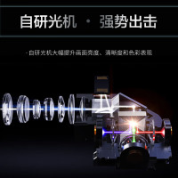 康佳(KONKA) 智能AI语音投影仪C1 pro
