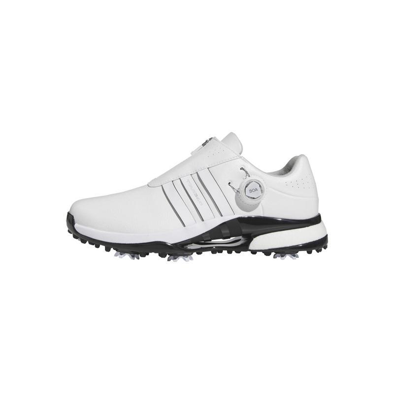 阿迪达斯(adidas)男士跑鞋防水防滑高回弹缓震合成革BOA系带休闲