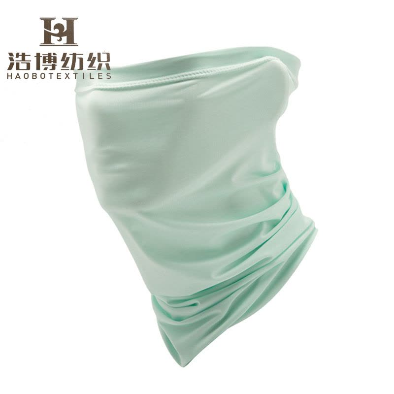 浩博时代 春夏冰丝遮阳面纱脖套 多色可选 均码 件图片