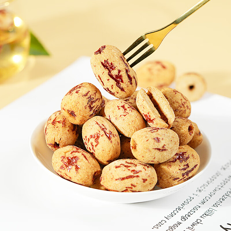 绿帝糯枣软糯香甜单独袋装自然枣香果肉饱满绵密去皮无核270g高清大图