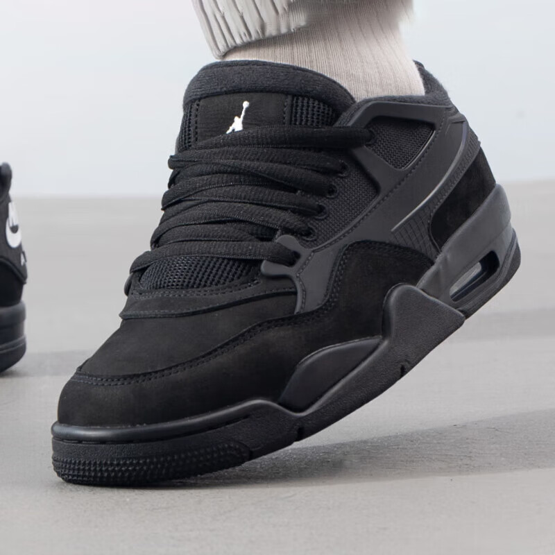 耐克（NIKE）男鞋新款AIR JORDAN 4 RM比赛实战训练鞋缓震耐磨篮球鞋FQ7939-004 ZP高清大图