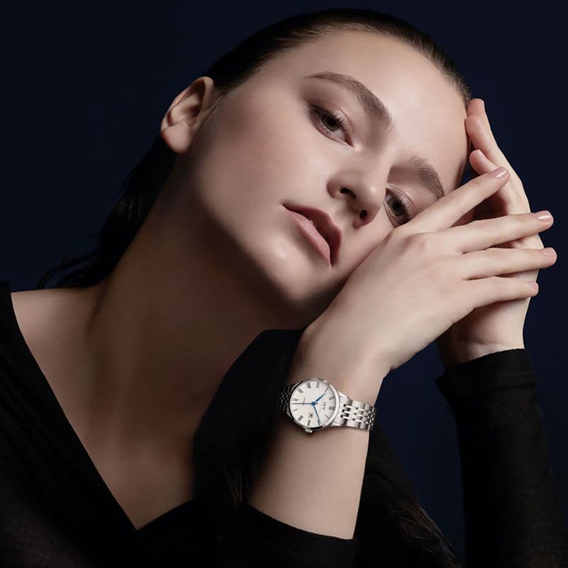 瑞士手表爱沃驰I&W CARNIVAL全自动机械表女表进口机芯时尚防水简约女士轻奢气质腕表8912L图片