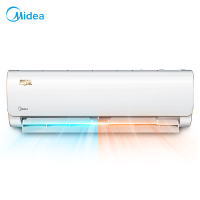 美的（Midea）空调 智弧 1.5匹 变频冷暖 静音智能 挂壁式机 家用空调 KFR-35GW/WDAA3@