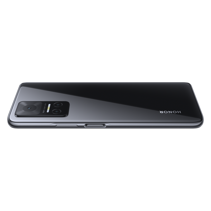 荣耀Play6T 8GB+128GB 幻夜黑 22.5W超级快充 5000mAh大电池 6.74英寸高刷护眼屏 侧边指纹解锁 1300万高清三摄 5G手机