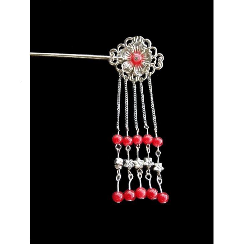 复古簪钗头饰流苏步摇簪子钗子古典古装饰送女朋友老婆生日礼物送女