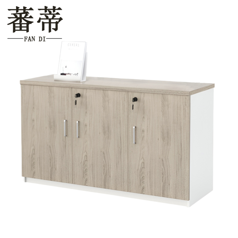 蕃蒂文件柜1.2米台高清大图