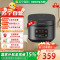 九阳(Joyoung)F40FZ-F339曜石黑 电饭煲电饭锅4L家用多功能预约煲汤 4L