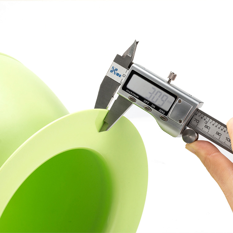 茶花痰盂塑料加厚儿童家用便盆尿壶坐便器男女带盖小号成人尿盆尿桶 2006(绿色)高清大图