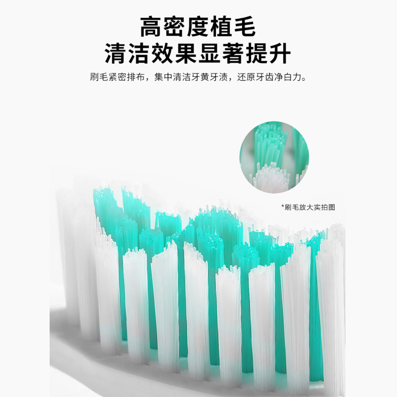 扬子电动牙刷声波震动软毛刷轻巧便携粉红色电池款DF-002强效净齿高清大图
