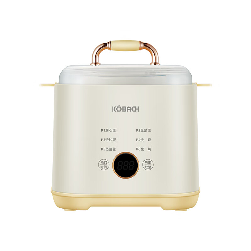 康巴赫KBH-DZG1003多功能煮蛋器