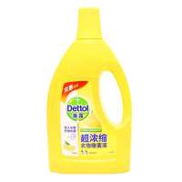 [肖战同Dettol滴露超浓缩衣物除菌液清新柠檬有香味 1.5L 一瓶抵普通3瓶 杀菌除螨