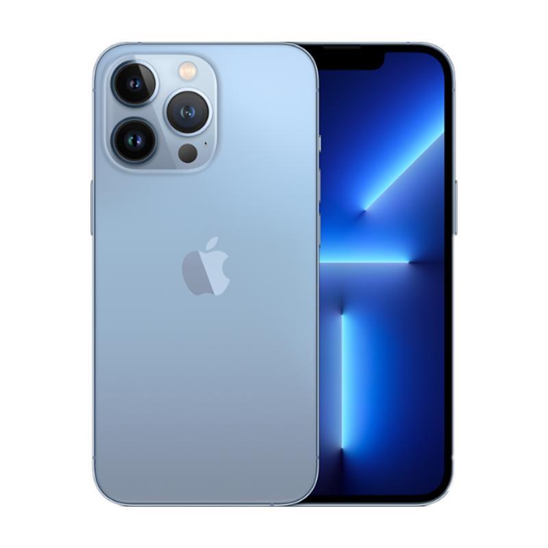 [99新]苹果/iPhone13 ProMax 银色512G 5G全网通 双卡双待 苹果 二手手机13ProMax高清大图