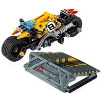 LEGO 乐高 Technic机械组系列 特技摩托 LEGC42058 7-12岁 100-200块 塑料玩具