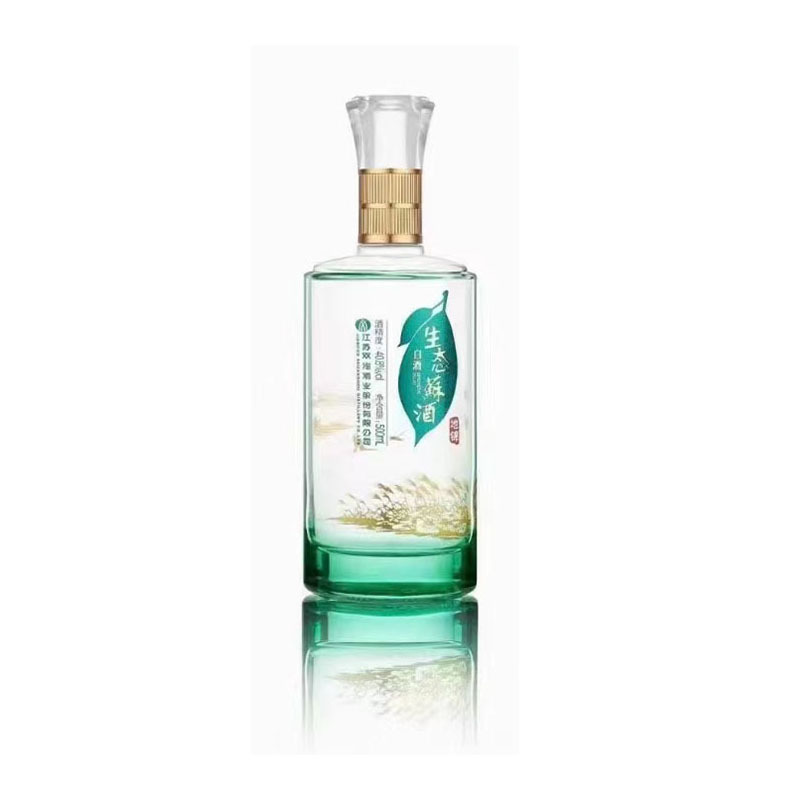 双沟 生态苏酒 浓香型白酒 口感绵柔 500ml 地锦 40.8度 500ml*4整箱装
