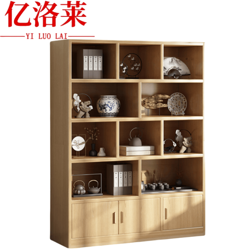 亿洛莱 三门书柜 120*30*180cm 个