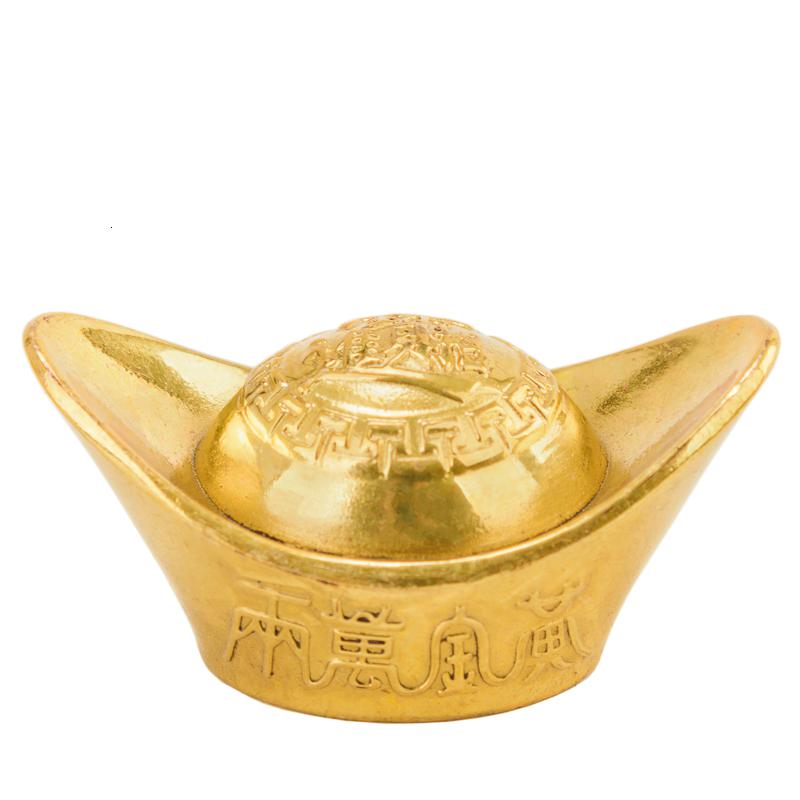 美帮汇铜元宝摆件 金万两金元宝家居装饰工艺品开业礼品高清大图