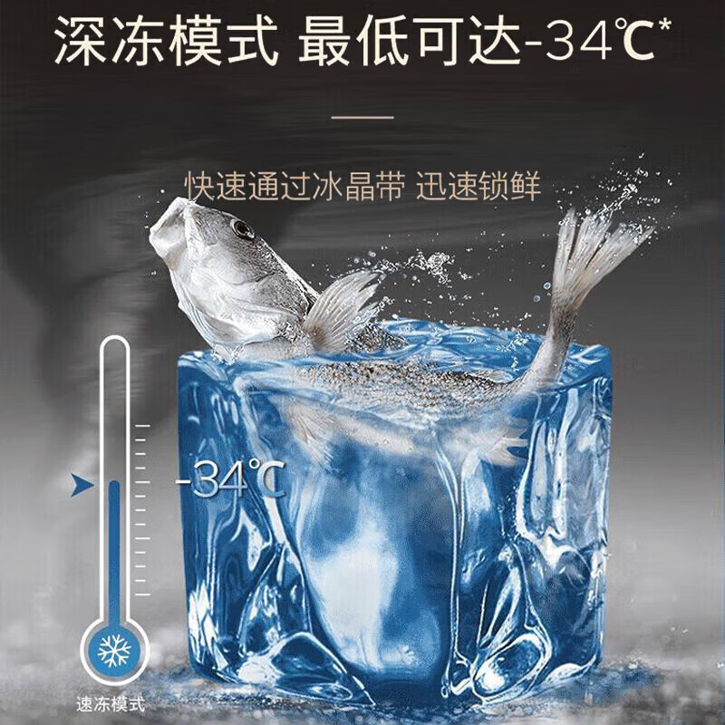西门子KF88E1761C 501L 浩瀚银超薄平嵌501L法式多开门冰箱 风冷无霜 一级能效 双系统双循环抑菌清新法式高清大图