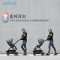 coolbaby婴儿推车 高景观婴儿车可坐可躺双向轻便宝宝儿童手推车