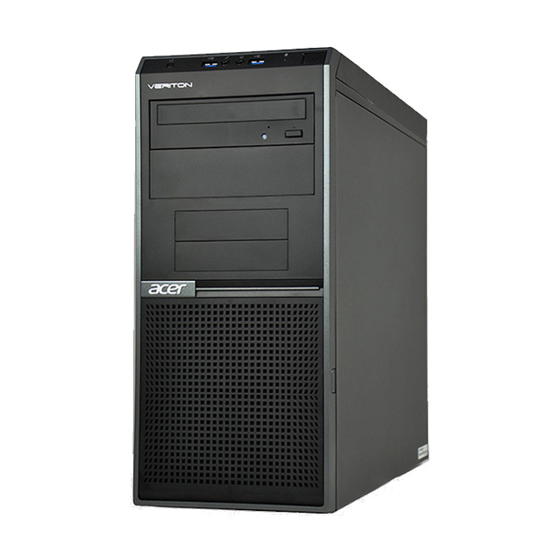 宏碁(acer)Veriton E430 台式商用电脑主机(赛扬G4560 4GB 1TB 集显 无光驱 DOS)