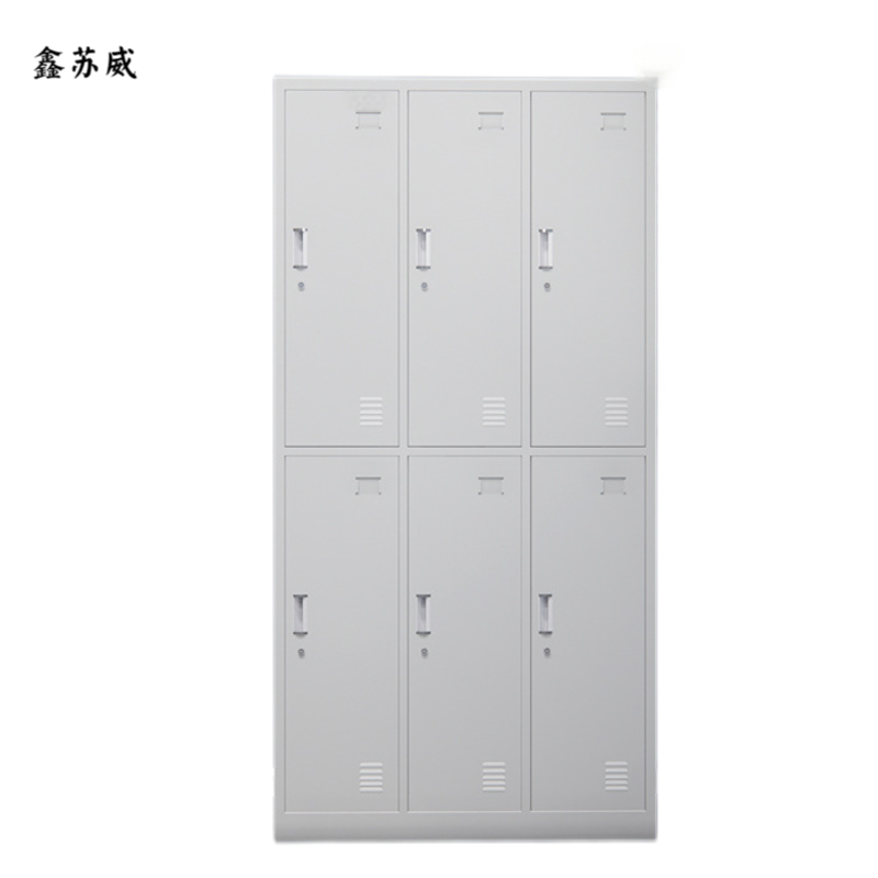 鑫苏威定制六门更衣柜 L0.8 XSW-YG22组高清大图