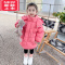 可莉允女童羽绒棉服冬装2023年新款洋气韩版儿童装棉衣冬款宝宝加厚棉袄