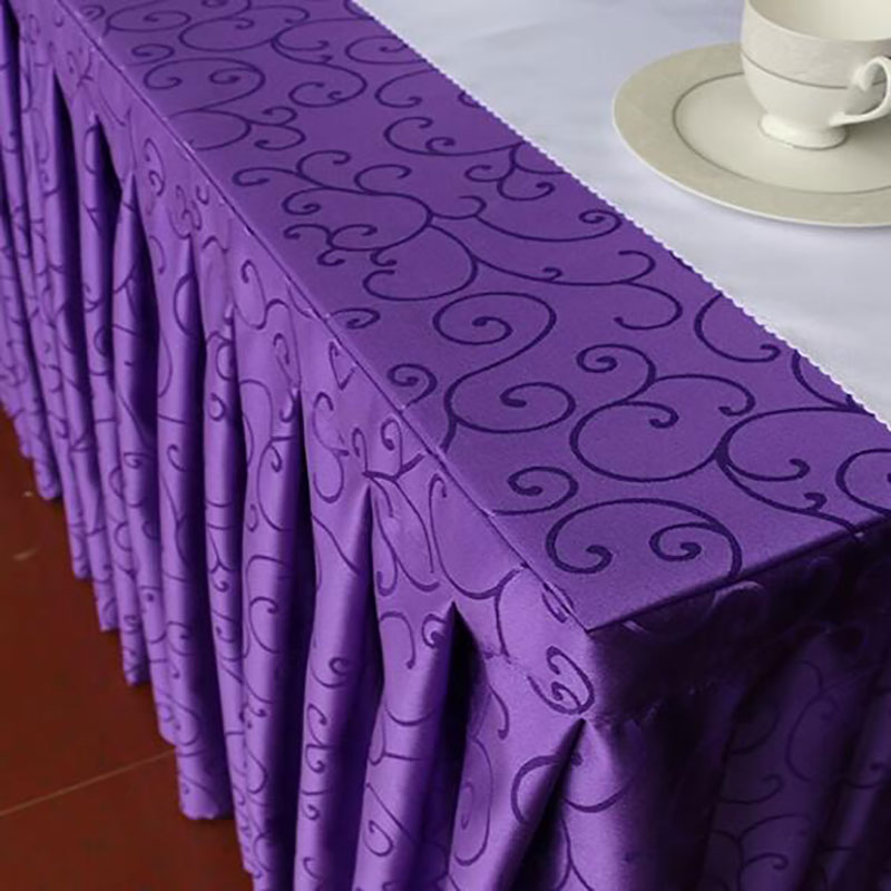 优福安达方形桌布桌裙 尺寸可定制/平方米 ZB2025030006高清大图