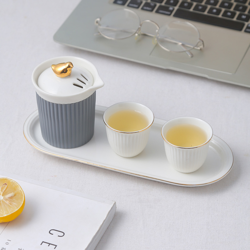 唯都 水悦小鸟 茶具 W-S41-HN高清大图