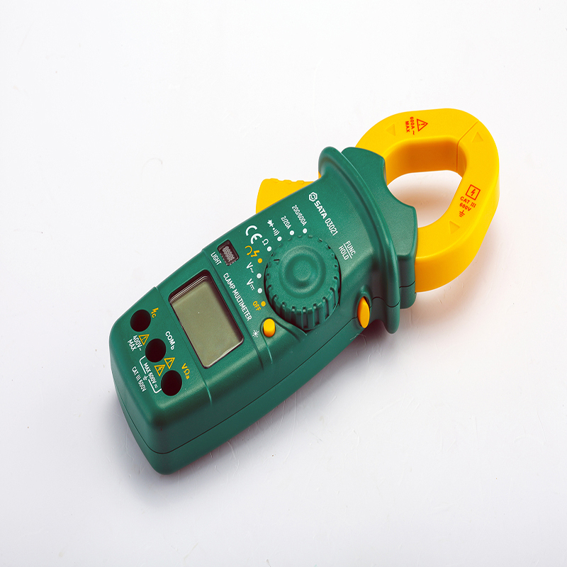 SATA/世达 数字钳形万用表 03021 1台