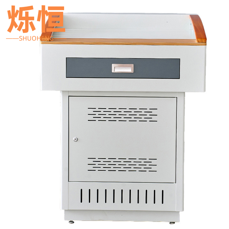 烁恒多媒体讲台 80cm张