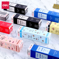 得力(deli)中性笔笔芯黑色蓝色红色0.5mm全针管半针管0.38mm水笔芯0.35mm办公小学生批发20支/盒
