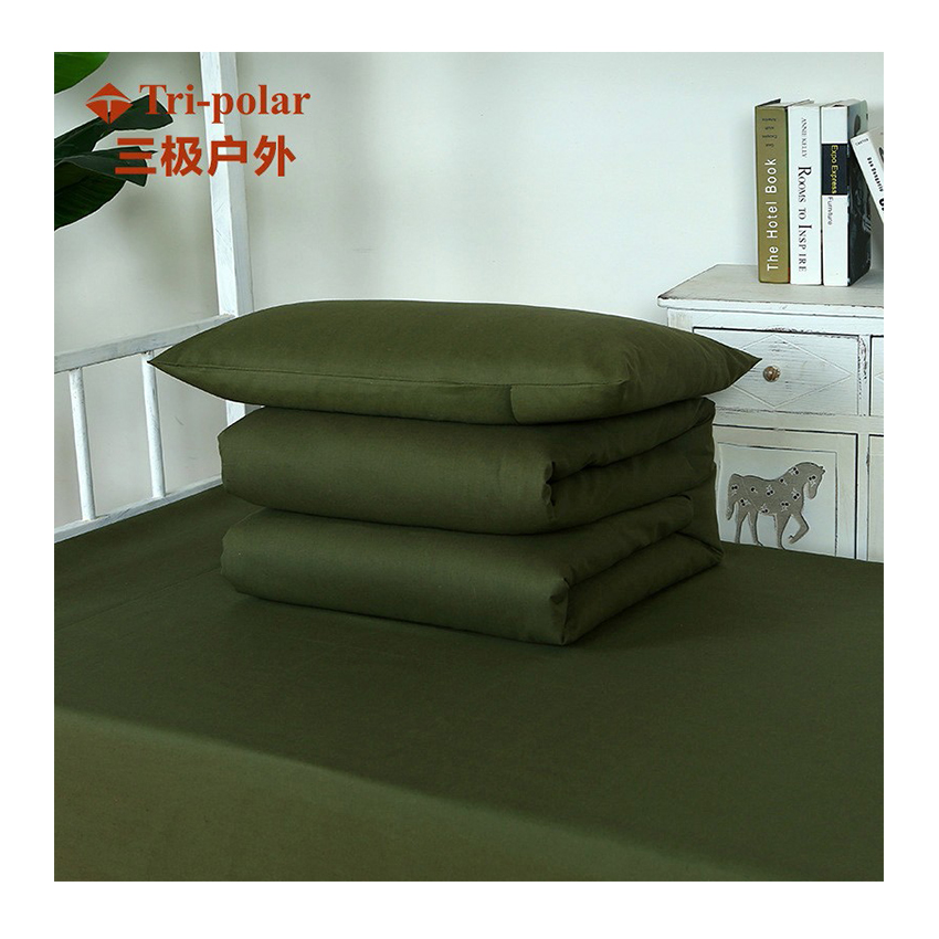 三极户外(Tri-Polar) TP2983 军绿色 床品六件套 (计价单位：套)高清大图