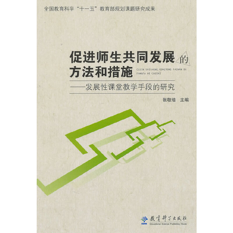 正版新书】促进师生共同发展的方法和措施-发展性课堂教学手段的