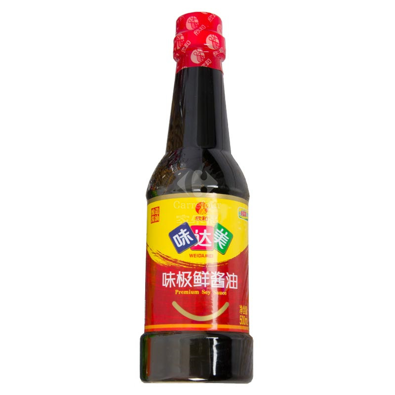 味达美味极鲜酱油500ml