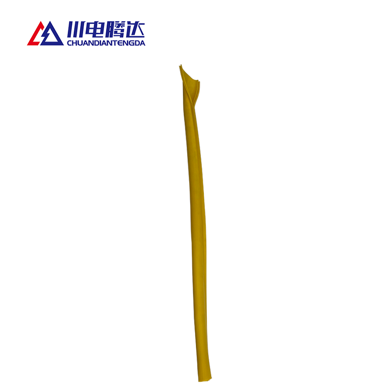 川电腾达 TD-TG001H 绝缘护套管 黄色(计价单位:个)高清大图
