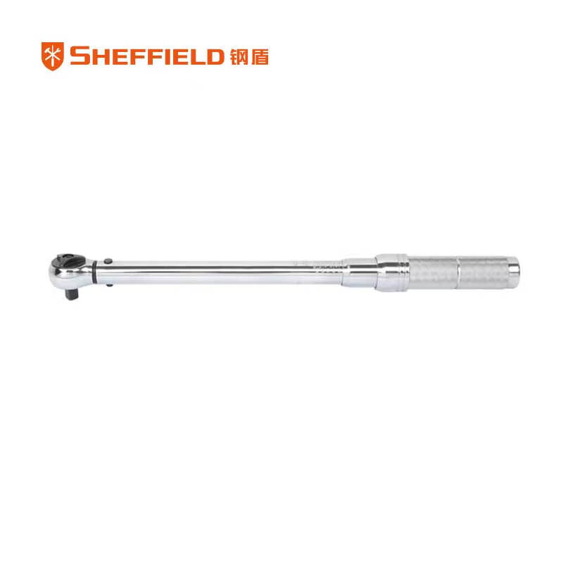 钢盾10mm系列全钢型预制式工业级扭力扳手25-125N.m S016124