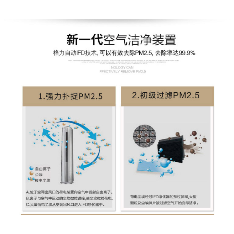 格力空调KFR-72LW/(72586)FNhAa-A1