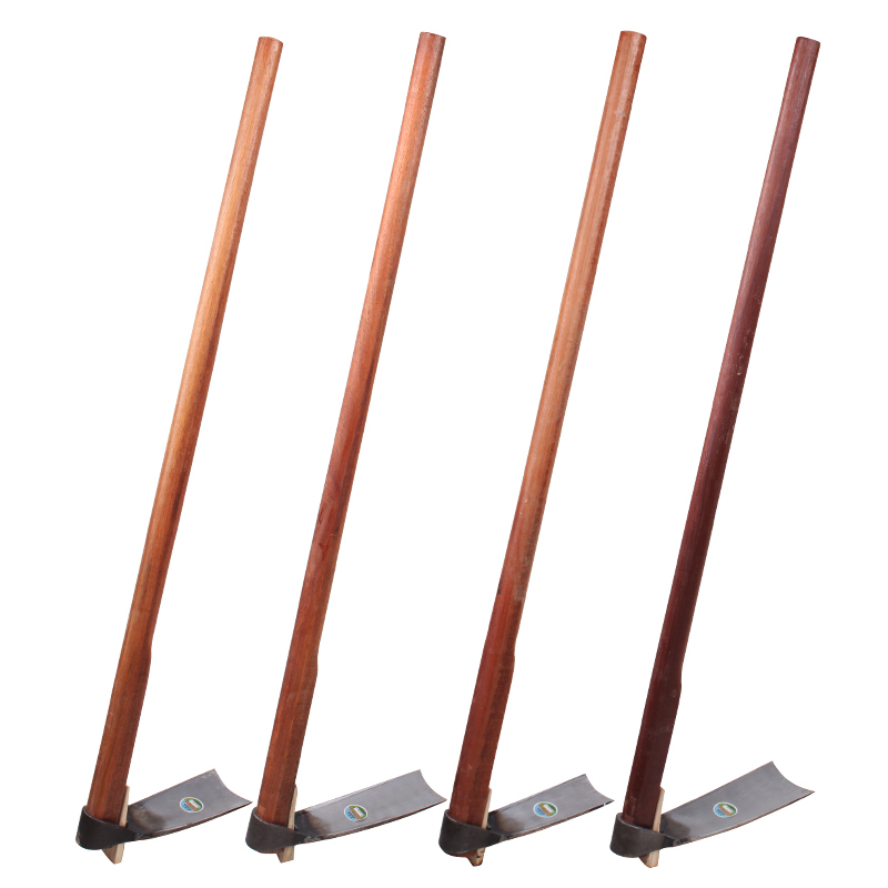 加厚全钢大锄头挖松土开荒家用闪电客农具种菜两用除神器挖笋户外工具
