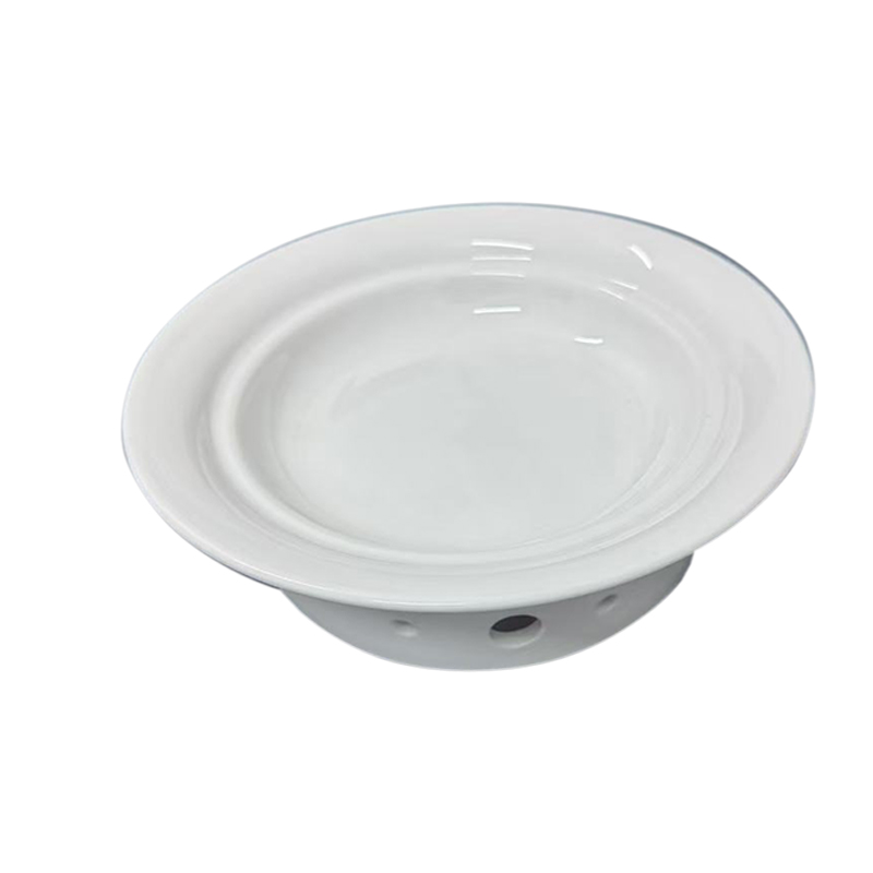 海铁科技陶瓷保温菜碟10.5英寸/套高清大图