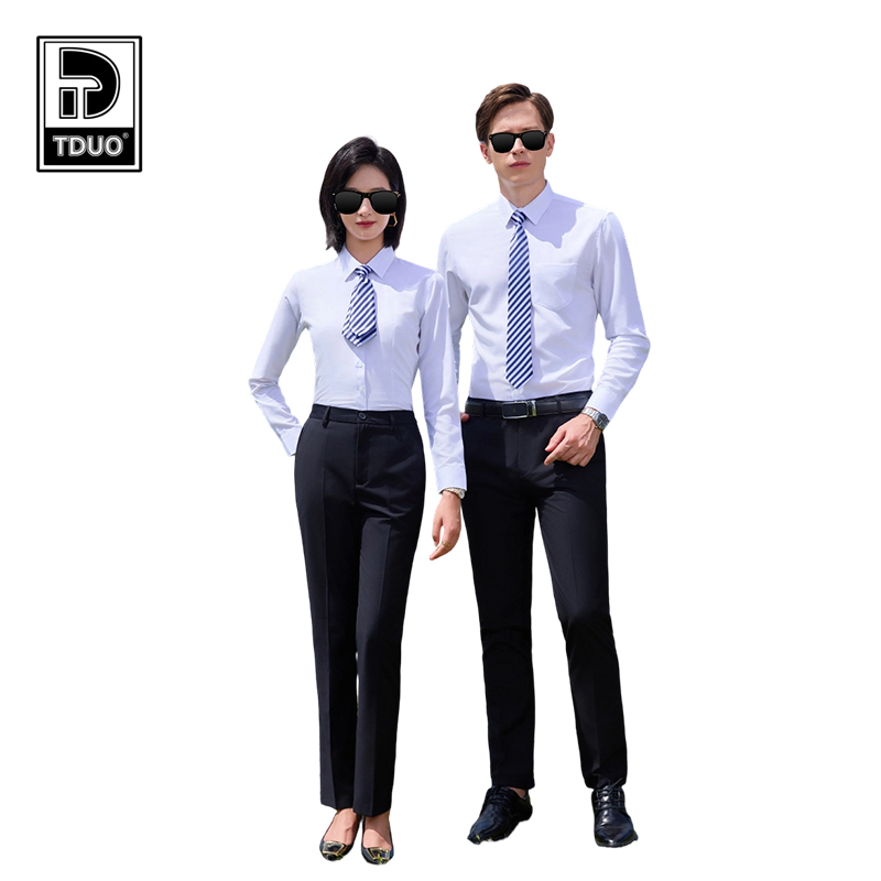 TDUO职业衬衫工作服套装CC67 套高清大图